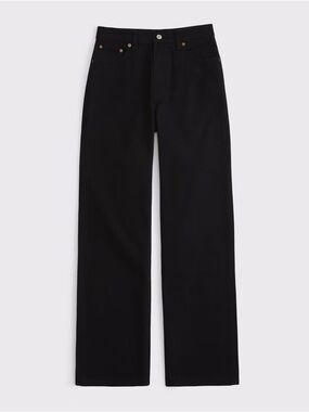 Abercrombie & Fitch High Rise 90s Relaxed Jean